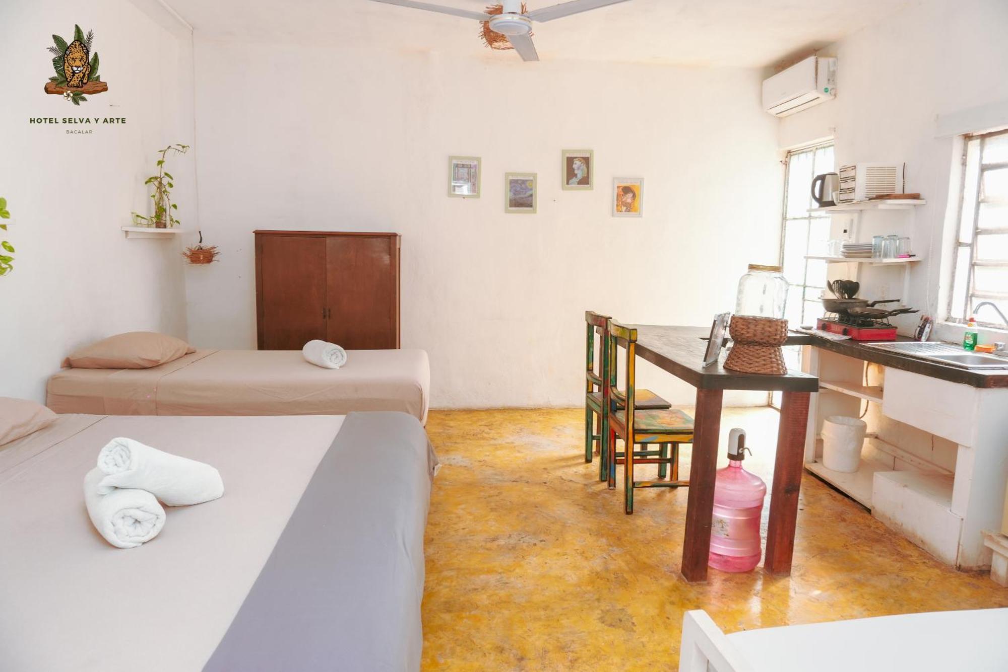 Hotel Selva Bacalar - Free Bike Rental Exterior foto